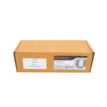 ป้ายสติ๊กเกอร์ คอมพิวเตอร์ ตราช้าง รุ่น 42-122 (88.9x36.0mm) 