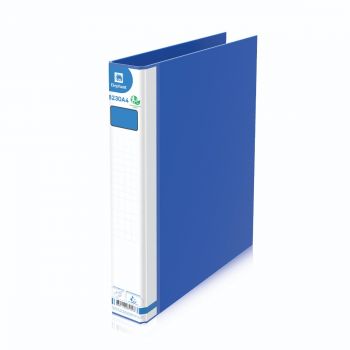 แฟ้มคลิปสปริง ตราช้าง รุ่น 8230 สีน้ำเงิน 