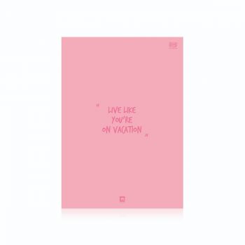 สมุดฉีก ตราช้าง รุ่น PFC-102 70 แกรม 30 แผ่น(คละลาย) 