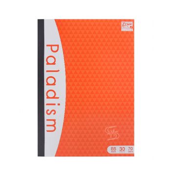สมุดบันทึกปกอ่อน ตราช้าง รุ่น A-104 70 แกรม 30 แผ่น