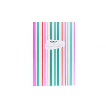 สมุดบันทึกปกแข็ง ตราช้าง รุ่น JAZZY HC-516 70 แกรม 100 แผ่น (คละลาย) 