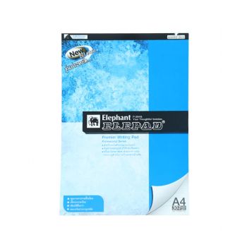 สมุดฉีก ตราช้าง รุ่น P-201 Save ขนาด A4 60 แกรม 30 แผ่น