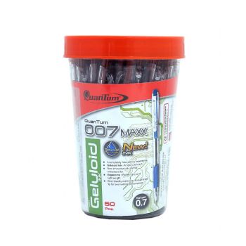 ปากกาลูกลื่นQuantum Geluloid 007 MAXX (กระบอก 50 แท่ง) 