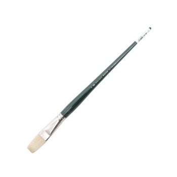 พู่กัน Winsor & Newton Winton long hand หัวแบน