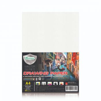 กระดาษวาดภาพ Master Art รุ่น Master Series 100G (50 แผ่น) 