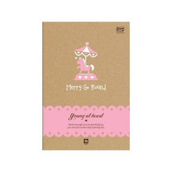 สมุดนักเรียน ตราช้าง รุ่น K-204T 70 แกรม 30 แผ่น (คละลาย) 