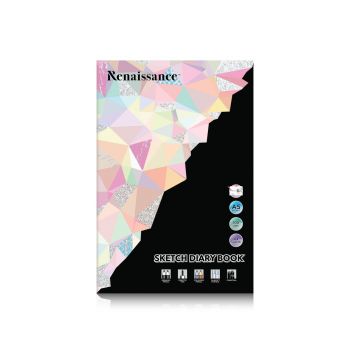สมุดสเก็ตซ์ไดอารี่ Renaissance 100 แกรม 64 แผ่น
