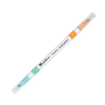 ปากกาเน้นข้อความ 2 หัว Quantum QHP-790 Pastel
