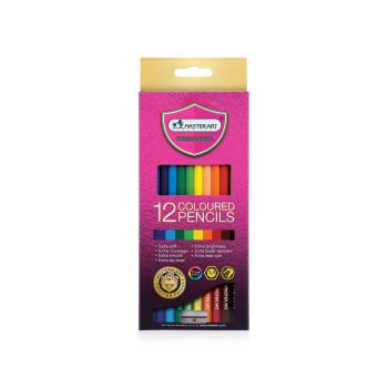 สีไม้ Master Art 12 สี 