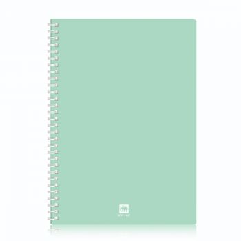 สมุดริมลวด ตราช้าง รุ่น WPP-116T ขนาด B5 70 แกรม 40 แผ่น อความารีน 