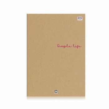 สมุดบันทึก ตราช้าง รุ่น QB-203T ขนาด B5 70 แกรม 60 แผ่น (คละลาย) 