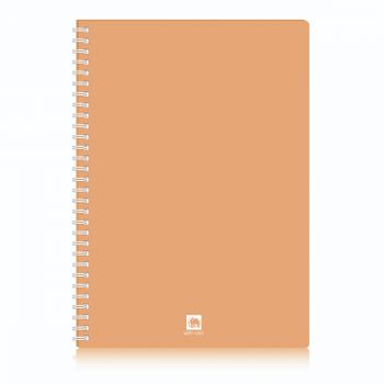 สมุดริมลวด ตราช้าง รุ่น WPP-126T ขนาด A5 70 แกรม 100 แผ่น (คละสี)