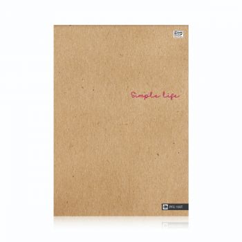 สมุดฉีก ตราช้าง รุ่น PFC-105T ขนาด A4 70 แกรม 30 แผ่น (คละลาย) 
