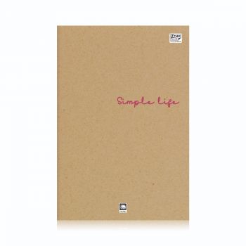 สมุดบันทึก ตราช้าง รุ่น KB-205T ขนาด B5 70 แกรม 30 แผ่น (คละลาย) 