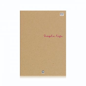 สมุดบันทึก ตราช้าง รุ่น QB-205T ขนาด B5 70 แกรม 60 แผ่น (คละลาย) 