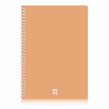 สมุดริมลวด ขนาด A5 70 แกรม 100 แผ่น WPP-128T ตราช้าง