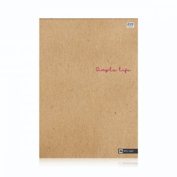 สมุดฉีก ตราช้าง รุ่น PFC-104T ขนาด A4 70 แกรม 30 แผ่น (คละลาย) 