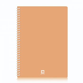 สมุดริมลวด ตราช้าง รุ่น WPP-119T ขนาด B5 70 แกรม 40 แผ่น แอปริคอต 