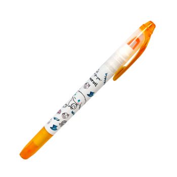 ปากกาเน้นข้อความ UNI Propus PUS-WSR SR B.YELLOW