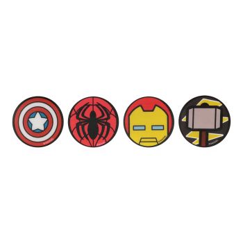 Master Art ยางลบดินสอ MARVEL รุ่น #MVRM1 (คละลาย)