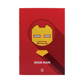 สมุดบันทึก 9/20 ตราช้าง รุ่น KMV-203 MARVEL 70 แกรม 20 แผ่น