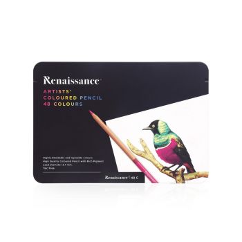 สีไม้เกรดอาร์ตติส เรนาซองซ์ รุ่น 48 สี (กล่องเหล็ก)
