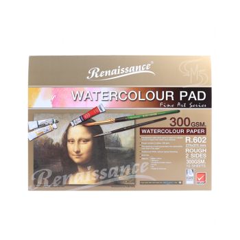 สมุดวาดภาพ Renaissance รุ่น R602 300 แกรม ขนาด 275X375 mm 