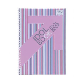 สมุดบันทึกริมลวด ตราช้าง WID-101 ขนาด B5 (คละสี)