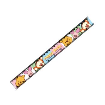 ไม้บรรทัดยาว 30 ซม. ด้ามบาง ลาย Pooh