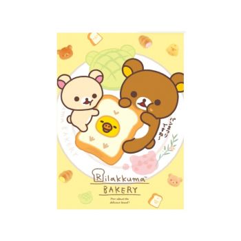 สมุดบันทึกปกอ่อน Rilakkuma - 034