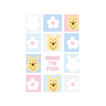 สมุดบันทึกปกอ่อนเย็บลวด Pooh - 458