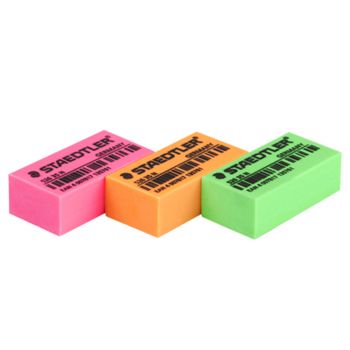 ยางลบดินสอ Staedtler สีสะท้อนแสง 526-35N