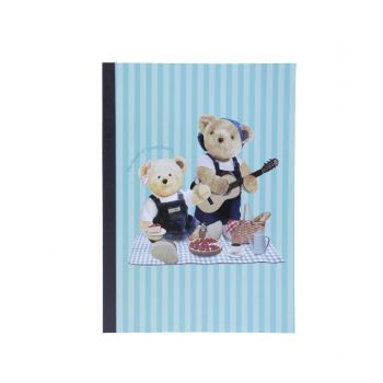 สมุดบันทึกแบบญี่ปุ่น Master Art & Teddy ขนาด B5 30 แผ่น 