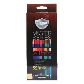 สีไม้ Master Art 2หัว 24สี รุ่น Master Series 