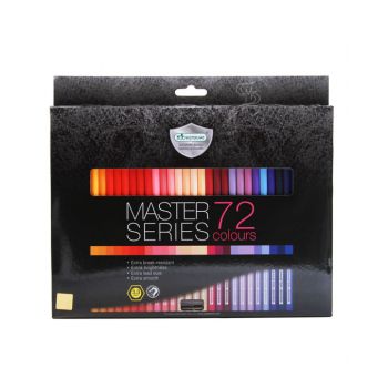 สีไม้ 72 สี Master Art รุ่น Master Series 
