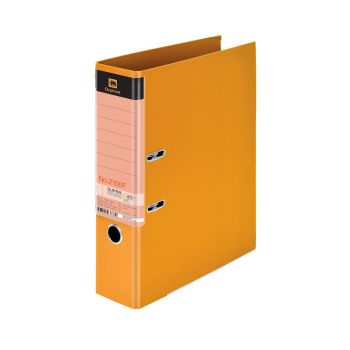 (Clearance) แฟ้มสันกว้าง ตราช้าง รุ่น 2100F สัน 3 นิ้ว ขนาด F สีส้ม (แพ็ค 3 เล่ม) (SD118341)