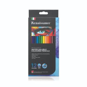 สีไม้ระบายน้ำ 12 สี Renaissance