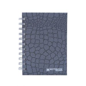 สมุดบันทึกปกแข็งริมลวด ตราช้าง CROC WHC-402CS ขนาด A6 