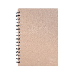 สมุดบันทึกปกแข็ง ตราช้าง รุ่น ECO-WISE E-102 ขนาด A5