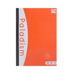 สมุดบันทึกปกอ่อน ตราช้าง รุ่น A-104 70 แกรม 30 แผ่น