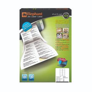 ป้ายสติ๊กเกอร์เลเซอร์ ตราช้าง เบอร์ 18-048 (99x67.8mm) 