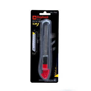 คัตเตอร์ ตราช้าง รุ่น P-1801A ขนาด 18 มม. 