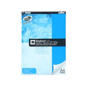 สมุดฉีก ตราช้าง รุ่น P-201 Save ขนาด A4 60 แกรม 30 แผ่น