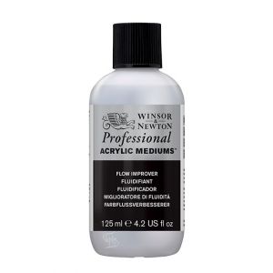 สื่อผสมสำหรับสีอะคริลิค Flow Improver Winsor & Newton 125 มล. เบอร์ 3030937