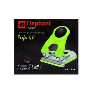 เครื่องเจาะกระดาษ ตราช้าง รุ่น PERFO-40 