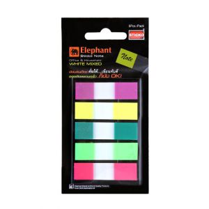 ฟิล์มอินเด็กซ์ ตราช้าง สีสลับขาว ขนาด 12x44 มม. 