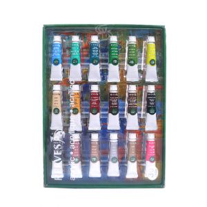 สีอะคริลิค Reeves ชุด 36 สี รุ่น 4910215 แพ็คกล่อง