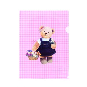 ซองพลาสติก Master Art & Teddy ขนาด A4