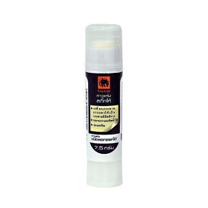 กาวแท่งติดใหม่ได้ ตราช้าง Repositionable Glue Stick ขนาด 7.5 G.