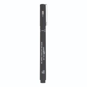 ปากกาหัวเข็ม UNI PIN 003-200 Black